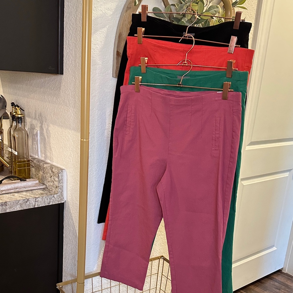 bengaline fabric is super stretchy for all comfort Bundled Deal